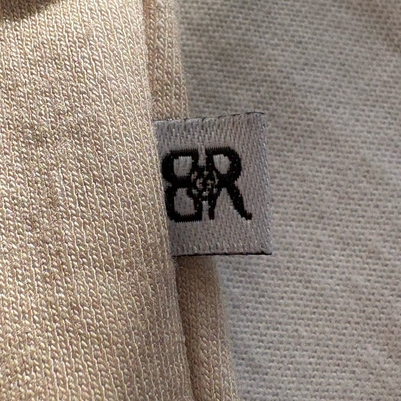 Bums and Roses Bat Print Beige Sweatshirt - Picture 5 of 5